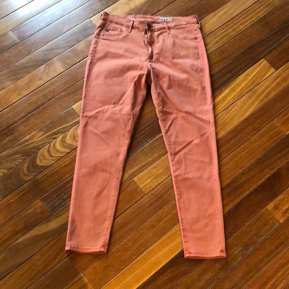 Ag Adriano Goldschmied Pants - Burnt orange AG - Adriano Goldschmied Pants